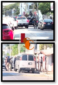 En Carmen, mega operativo de la FGR y SEMAR; tres detenidos y una casa asegurada. 